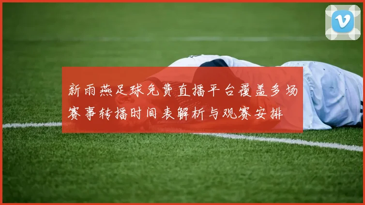 新雨燕足球免费直播平台覆盖多场赛事转播时间表解析与观赛安排