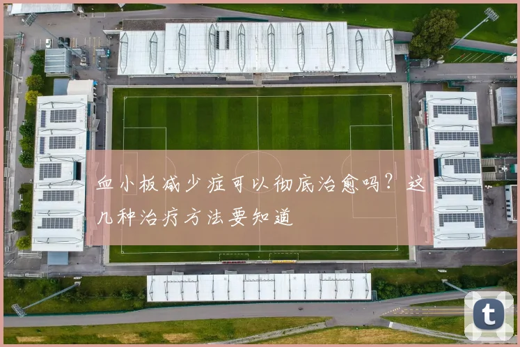 血小板减少症可以彻底治愈吗？这几种治疗方法要知道