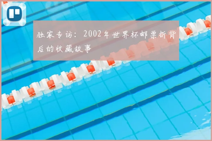 独家专访：2002年世界杯邮票折背后的收藏故事