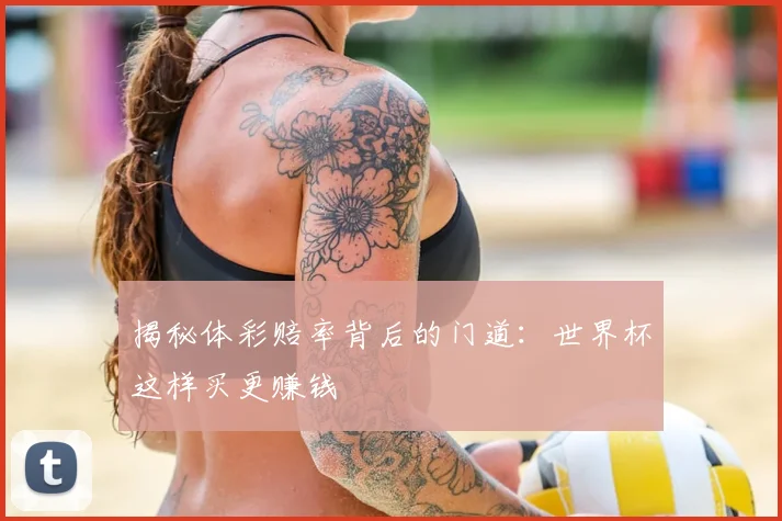 揭秘体彩赔率背后的门道：世界杯这样买更赚钱